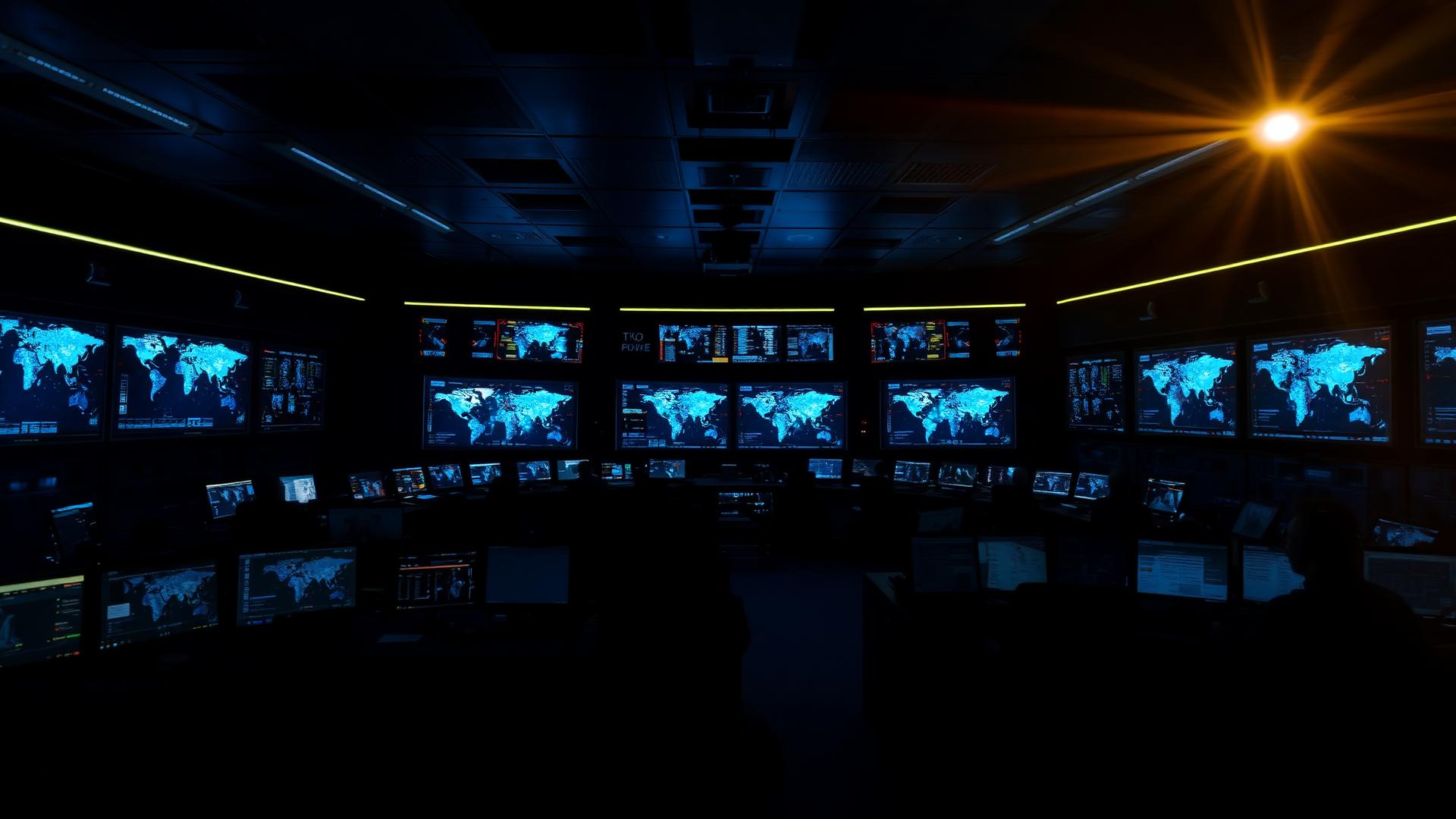 ISGS global intelligence operations command center